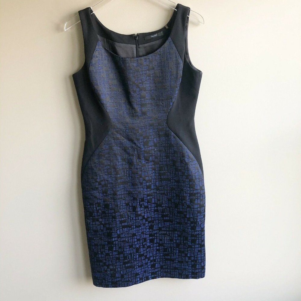 Tahari Sheath Work Dress Size 10